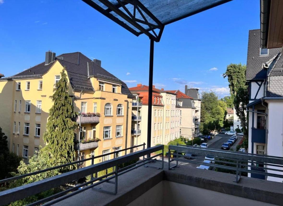 Feine Apartments In Der Suedstadt Von Erfurt Mit Kostenlosen Stellplatz & Flasche Wein Zur Begruessung Exterior foto